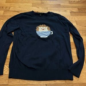 Banana Republic hedgehog sweater